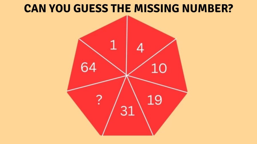 Brain Teaser – Can You Guess the Missing Number? Math Test