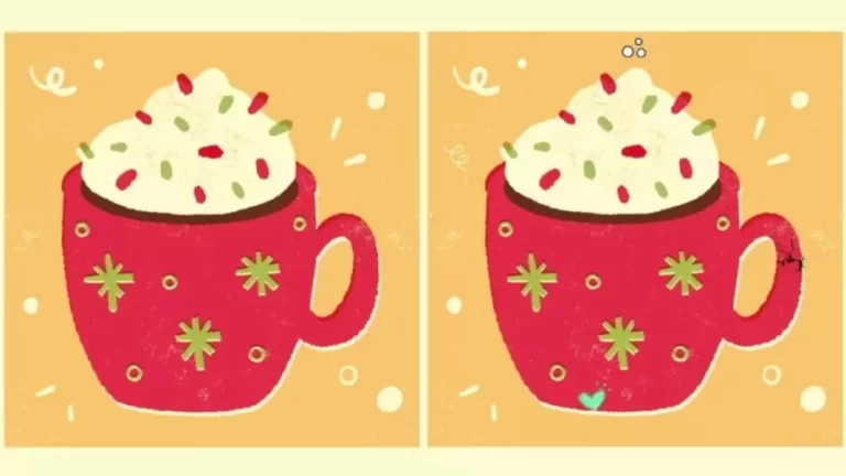 Brain Teaser: Can You Spot 3 Differences Between These Two Pictures in 30 Secs? Picture Puzzle