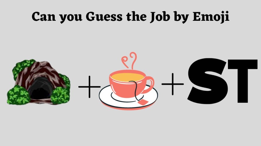 Brain Teaser: Can you Guess the Job by the Emojis? | Emoji Puzzles