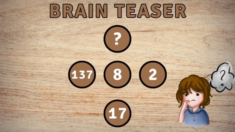 Brain Teaser: Find the Missing Number || Best Aptitude Puzzle