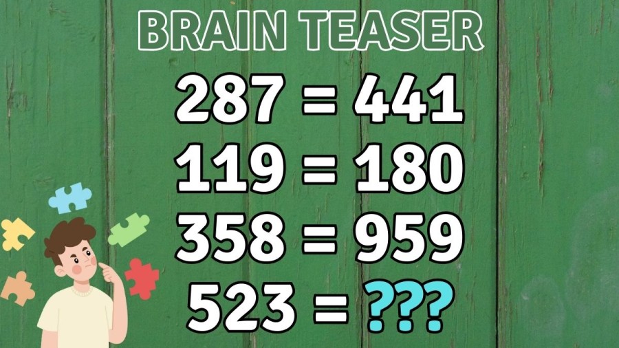 Brain Teaser: Find the Missing Number || Hard Number Puzzle