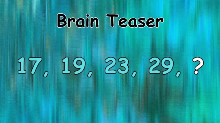 Brain Teaser: If You Have High IQ Find the Next Number in this Series