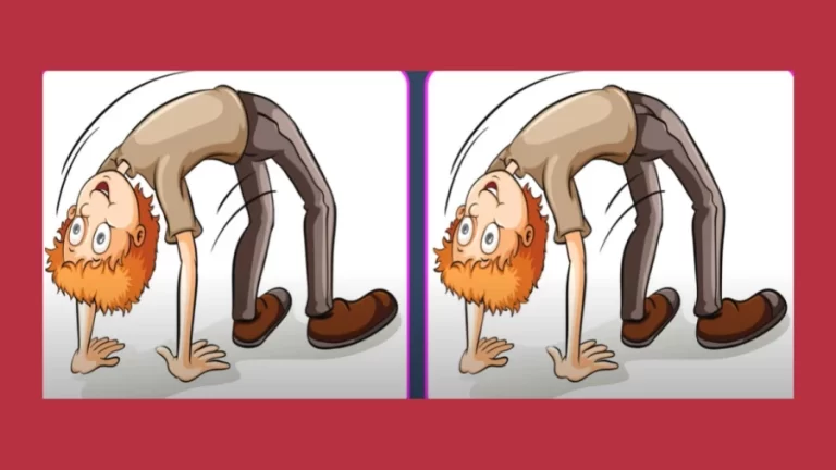 Brain Teaser: Only a Genius can Find the 5 Differences in less than 25 seconds!