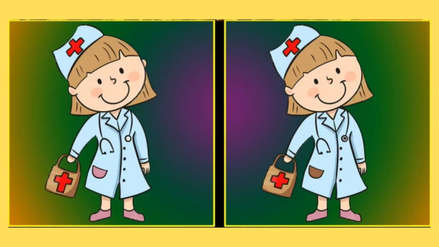 Brain Teaser Spot the Difference Puzzle: Can you Spot 4 Differences in these Pictures?