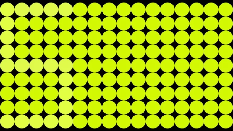 Brain Teaser Visual Test: Which Letter do you see among Green Dots in 10 secs