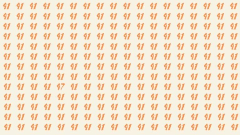 Brain Test: Can you find the number 47 among 41 in 10 seconds?