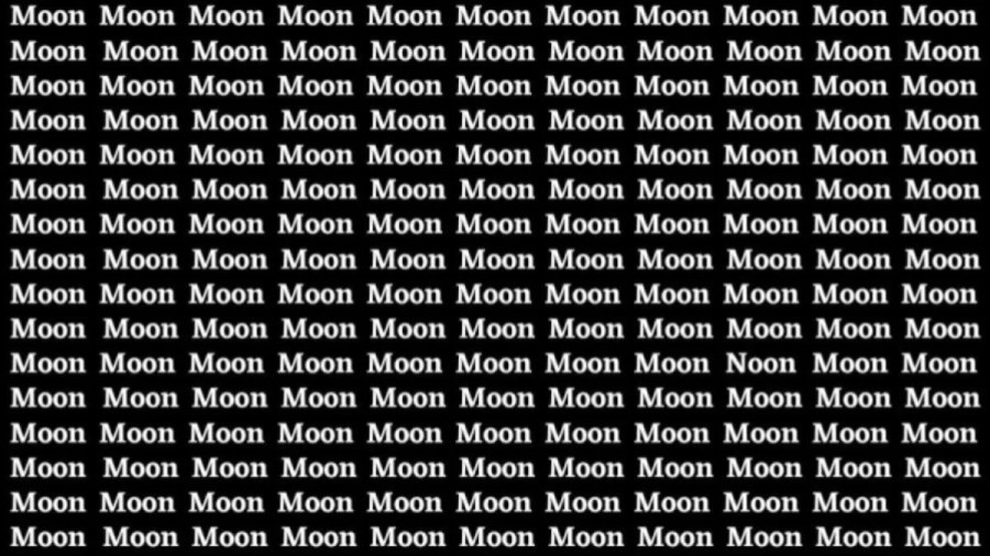 Brain Test: If You Have Eagle Eyes Spot the Mistake within 15 Secs?