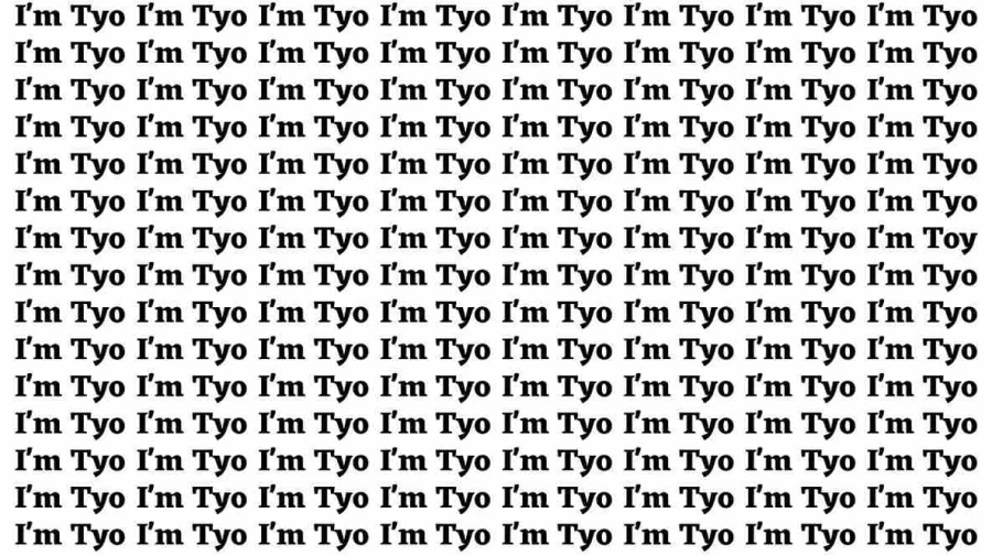 Brain Test: If you have Eagle Eyes Find I’m Toy in 15 Seconds