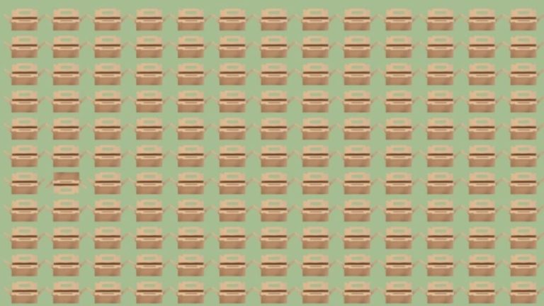 Brain Test: If you have Eagle Eyes find the Different Box in 10 Seconds