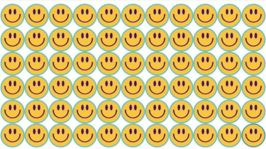 Can You Circle The Odd Emoji In This Brain Teaser Picture Puzzle In 12 Secs?