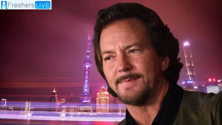 Did Eddie Vedder Get Plastic Surgery? Who is Eddie Vedder?