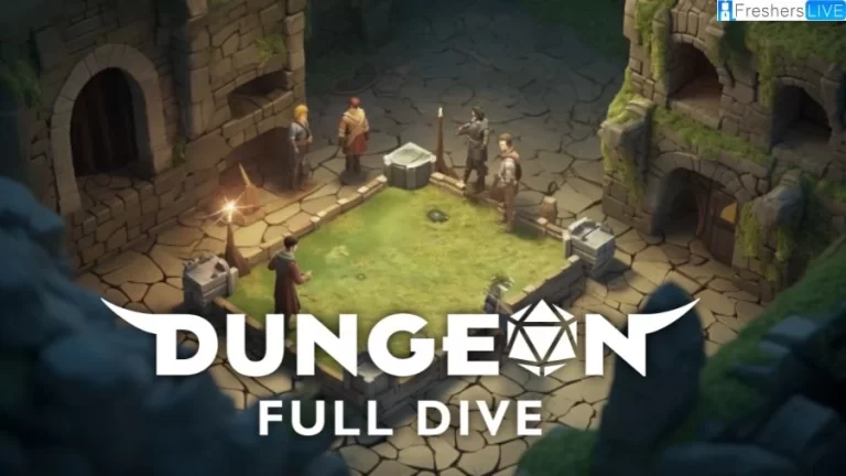 Dungeon Full Dive Map Building Walkthrough, Wiki, and more