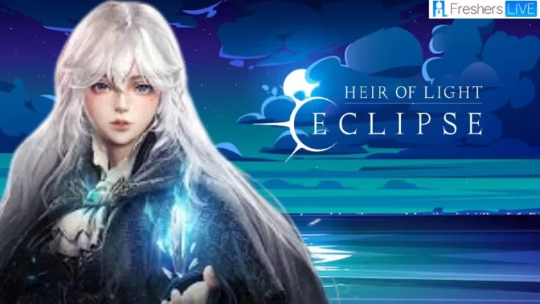 Heir of Light Eclipse Tier List, Best Characters Ranked in Heir of Light Eclipse Tier