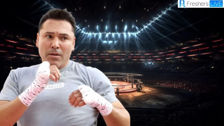 Is Oscar De La Hoya Gay? Check His Wife, Age, Girlfriend and more