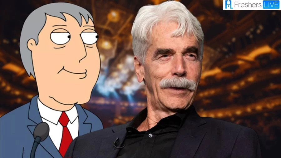 Is Sam Elliott Related to Adam West?