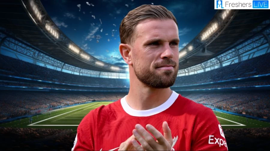 Jordan Henderson Health And New Update, What Happened To Jordan Henderson?