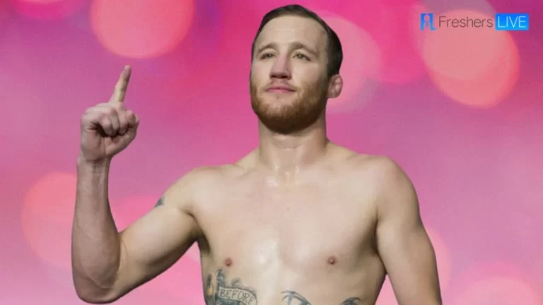 Justin Gaethje Religion What Religion is Justin Gaethje? Is Justin Gaethje a Christianity?