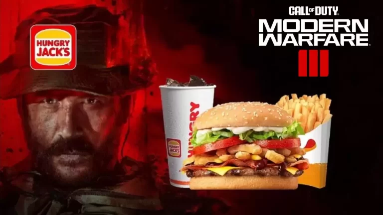 Modern Warfare 3 x Hungry Jack’s, How to Get the Hungry Jack’s COD Skin?