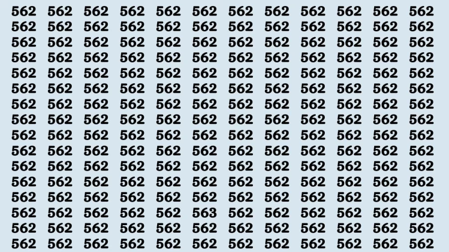 Observation Brain Test: If you have 50/50 vision find the Number 45 in 15 Seconds