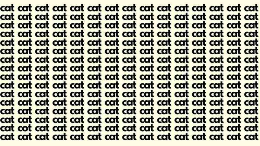 Observation Skill Test: If you have Sharp Eyes Find The M Among These Ws In This Optical Illusion?