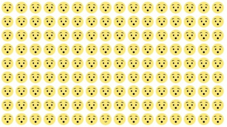 Observation Skills Test: Can you spot the Odd Emoji in 8 Seconds?