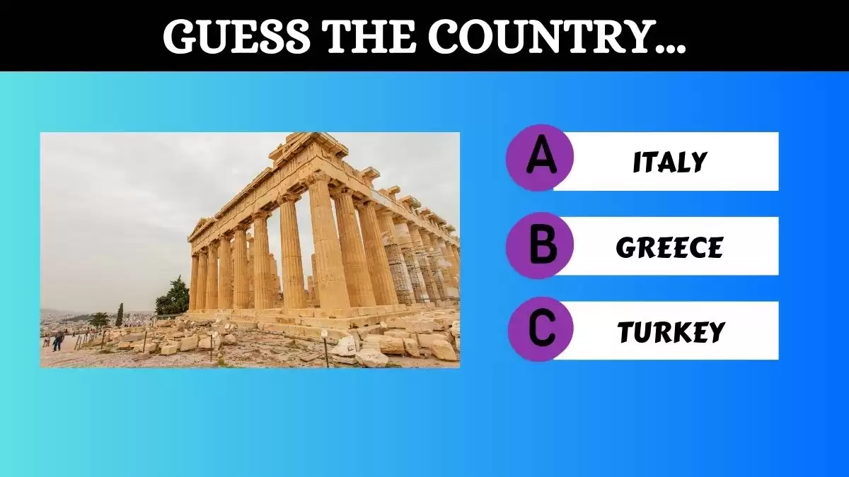 Only the smartest people can guess the country in 10 Secs