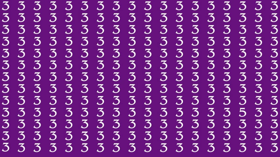 Optical Illusion Eye Test: If You Have Eagle Eyes Find the Difference Between Two Images Within 18 Seconds?