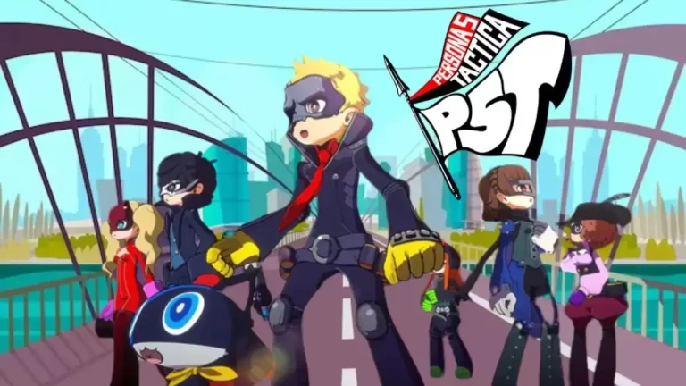 Persona 5 Tactica System Requirements, How Big is Persona 5 Tactica?