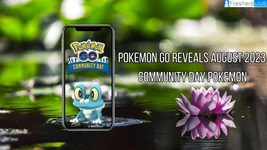 Pokemon GO Reveals August 2023 Community Day Pokemon