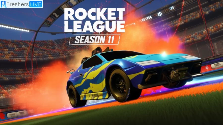 Rocket League Season 11 Rewards 2023 – Start Date