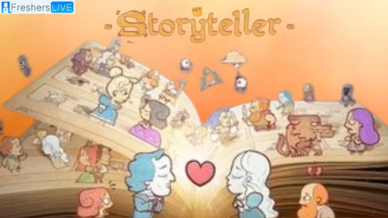 Storyteller Walkthrough, Guide, Gameplay, Wiki