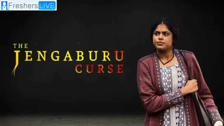 The Jengaburu Curse Ending Explained, Plot, Cast, Where to Watch, Trailer