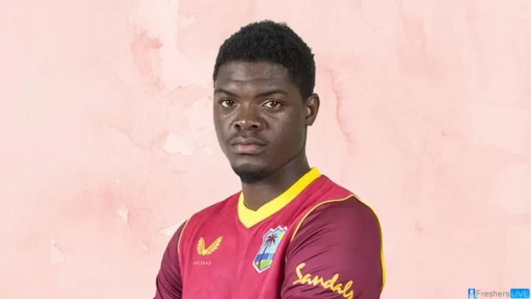 Who is Alzarri Joseph Wife? Know Everything About Alzarri Joseph