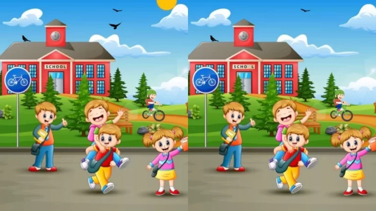 Brain Teaser: How Many Differences Can You Spot Between These Two Images In 25 Secs?