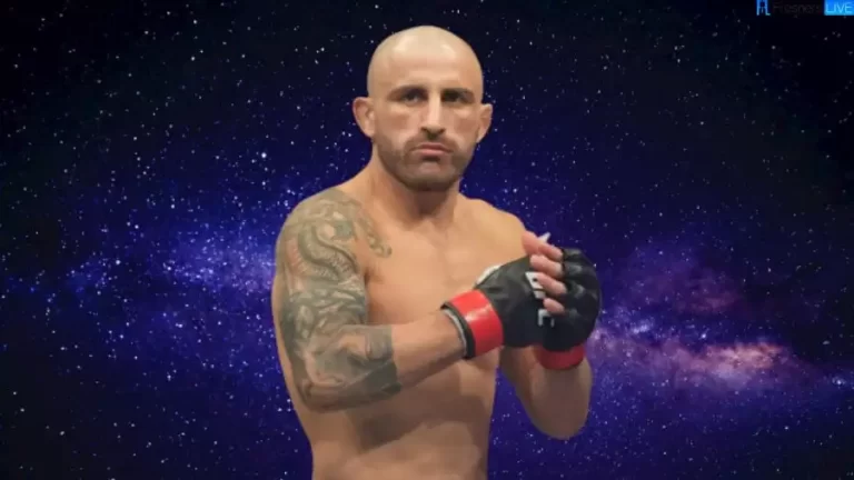 Alexander Volkanovski Ethnicity, What is Alexander Volkanovski’s Ethnicity?