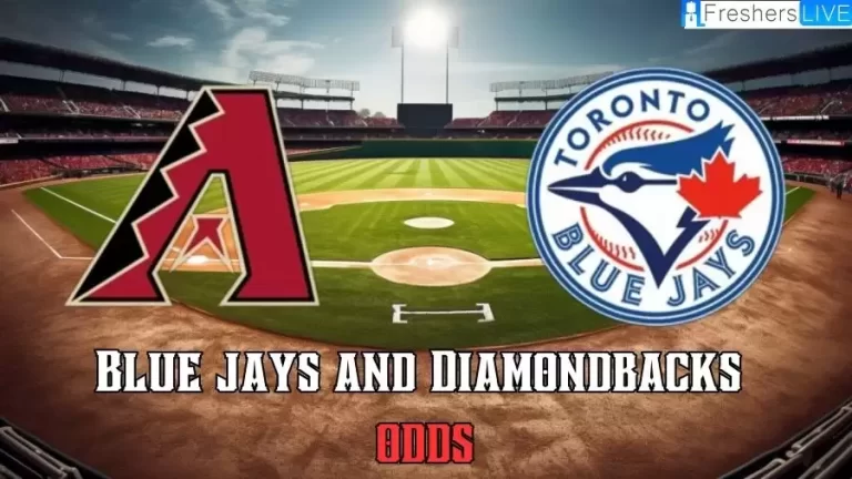 Blue Jays And Diamondbacks Odds, Picks, And Predictions