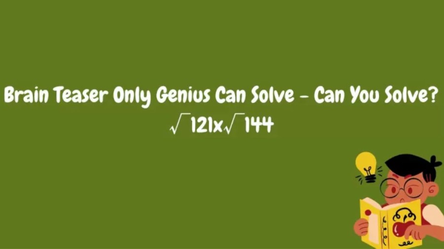 Brain Teaser 90% Fail To Solve – Can You Solve?