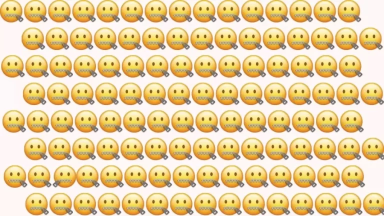 Brain Teaser: Can You Find The Odd Emoji In 30 Secs?