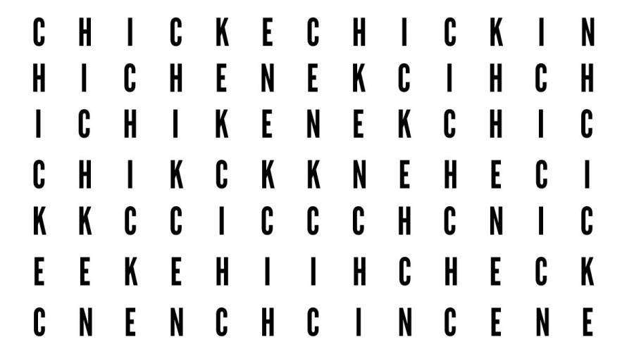 Brain Teaser: Can You Find the Chicken within 25 Secs? Picture Puzzle