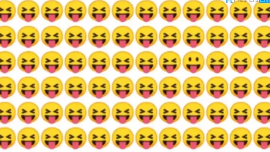 Brain Teaser – Can You Identify The Odd Emoji In 20 Secs?