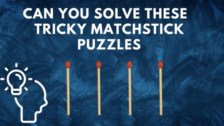 Brain Teaser: Can you Solve these 5 Tricky Matchstick Puzzles within 60 Seconds | Only Brilliant Minds Can Solve