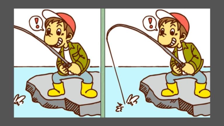 Brain Teaser: Can You Spot 3 Differences Between These Two Images In 25 Secs?