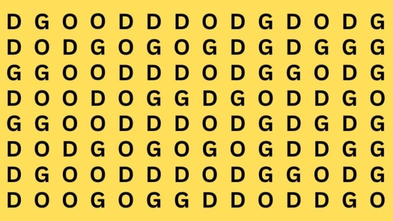 Brain Teaser: Dog Search! I lost my dog. Can you find it within 15 Secs?