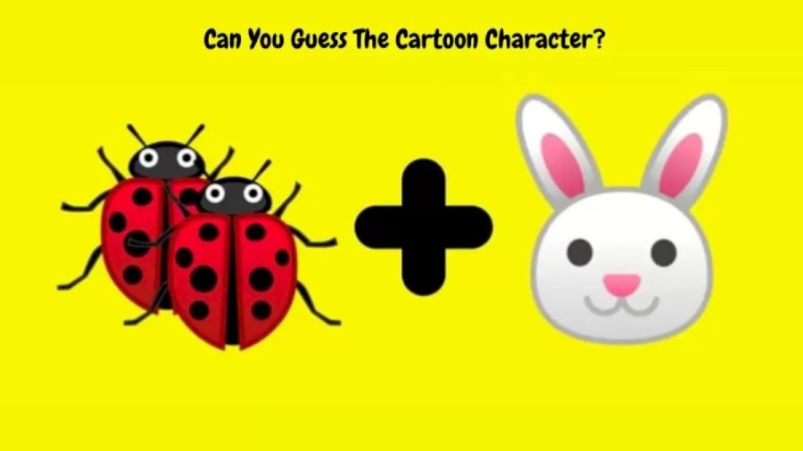 Brain Teaser Emoji Puzzle – Can You Guess The Cartoon Character Within 12 Seconds?