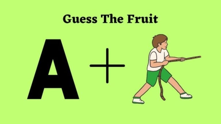 Brain Teaser Emoji Puzzle: Can You Name The Fruit In This Image?