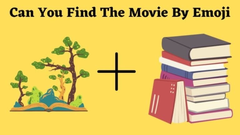 Brain Teaser Emoji Puzzle: Can You Name The Movie In 30 Secs?