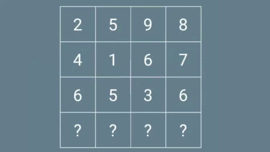 Brain Teaser – Fill The Math Pyramid With Missing Number