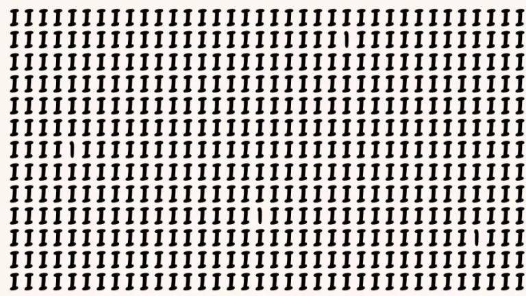 Brain Teaser: How Many 1 Can You See In This Image?