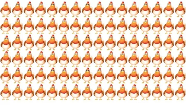 Brain Teaser: How Many Three-Legged Hens Can You Spot In This Picture Puzzle?