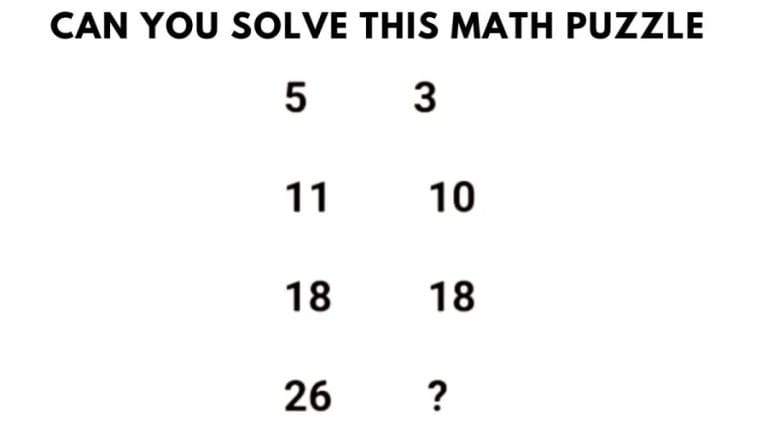 Brain Teaser IQ Test: Can You Solve This Math Puzzle That 98% Fail?